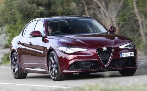 Alfa Romeo Giulia Veloce Q2 2017 года
